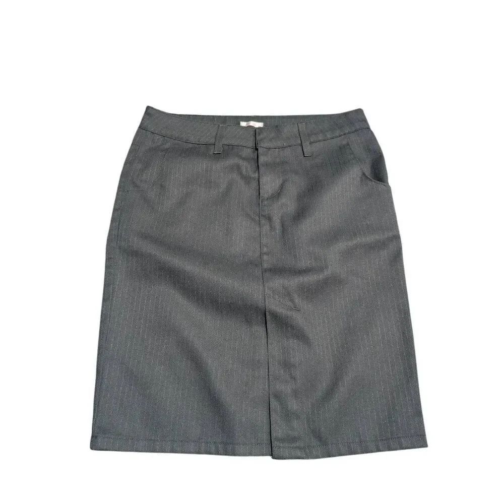 Lux Pencil Skirt with Back Pockets Women's 3/4